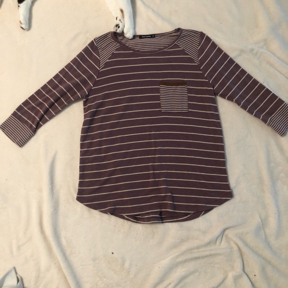 Women’s Striped Long Sleeve Shirt
